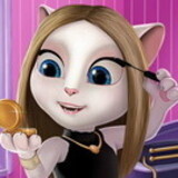 Talking Angela Make Up Time