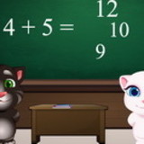 Baby Tom And Angela School Test