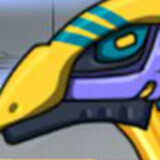 Dino Robot - Lightning Parasau