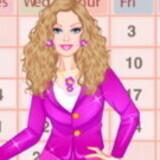 Barbie High School Princess