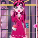 Monster Draculaura School Dress Up