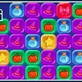 Cute Puzzle Witch