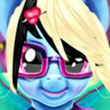 Rainbow Pony Real Haircuts