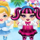 Cinderella X Draculaura Babies
