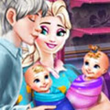 Ice Queen Twins: Family Day