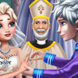 Frozen Wedding Ceremony