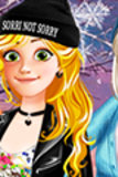 Princesses Winter: School Look Book