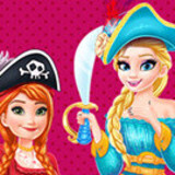Pirate Girls Garderobe Treasure