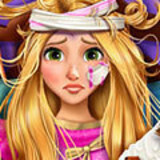 Blonde Princess Hospital Recovery