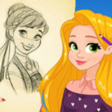 Rapunzel Art School