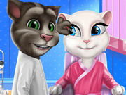 Talking Angela Eye Doctor