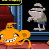 Monkey Go Happy Halloween