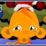 Monkey Go Happy Xmas Tree
