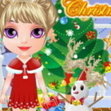 Baby Halen Christmas Dress Up