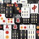Black and White Mahjong
