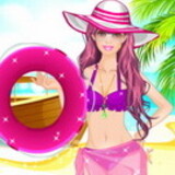 Barbie At The Beach Dress Up