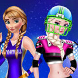 Sisters Football Baby