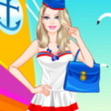 Barbie Navy Style
