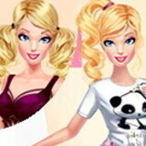 Barbie Follows Fashion Trends