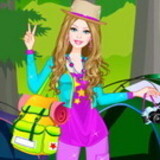 Barbie Camping Dress Up