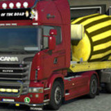 Mixer Trucks Hidden Tires