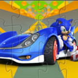 Sonic Racing Puzzle