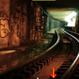 Knf Escape From Train Subway Tunnel