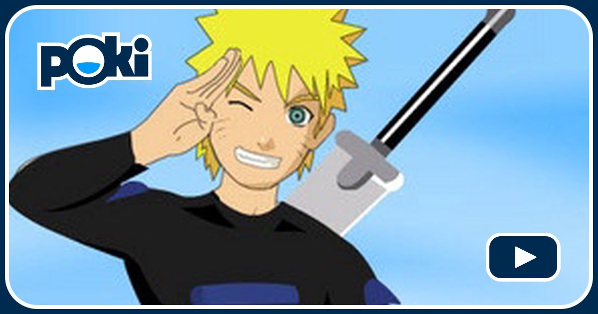 Naruto Dress Up Game