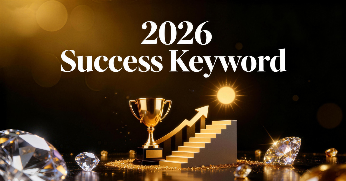 Which 2026 Success Keyword Fits You?